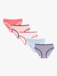 John Lewis Kids' French Briefs, Pack of 5, Multi