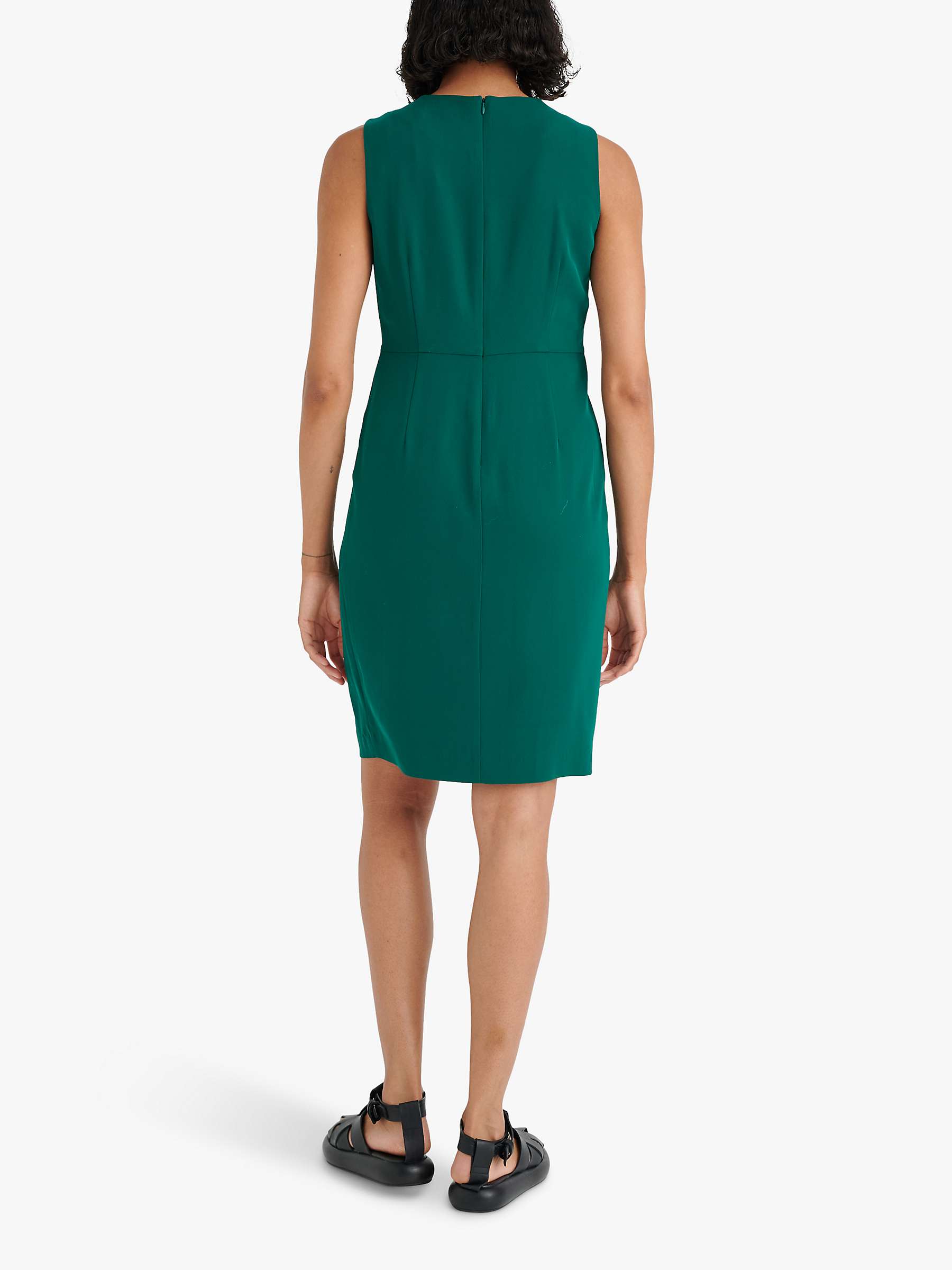 Buy InWear Win Dress, Warm Green Online at johnlewis.com
