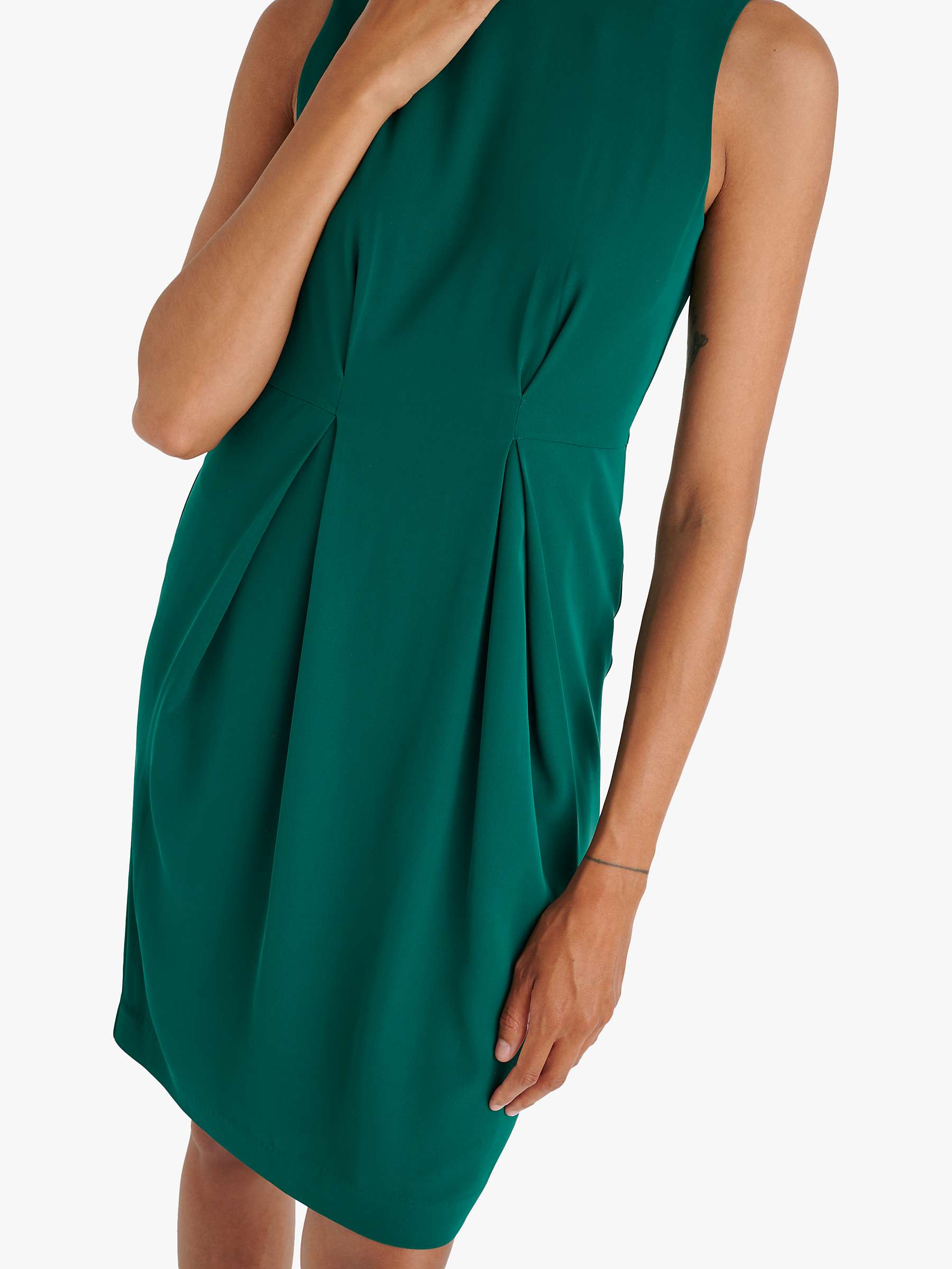 Buy InWear Win Dress, Warm Green Online at johnlewis.com