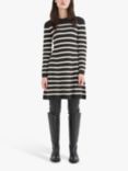 InWear Jac Stripe Dress, Brown Melange/Multi