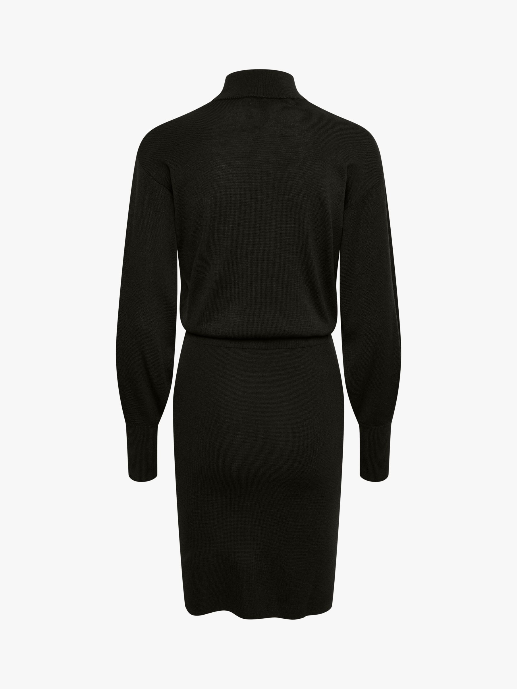 Buy InWear Jonna Dress, Black Online at johnlewis.com