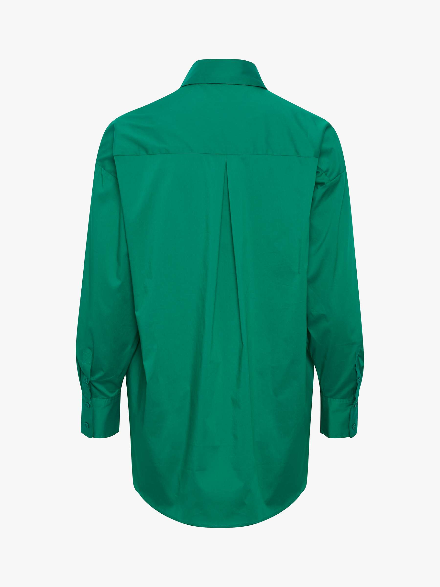 Buy InWear Kirini Shirt, Emerald Online at johnlewis.com