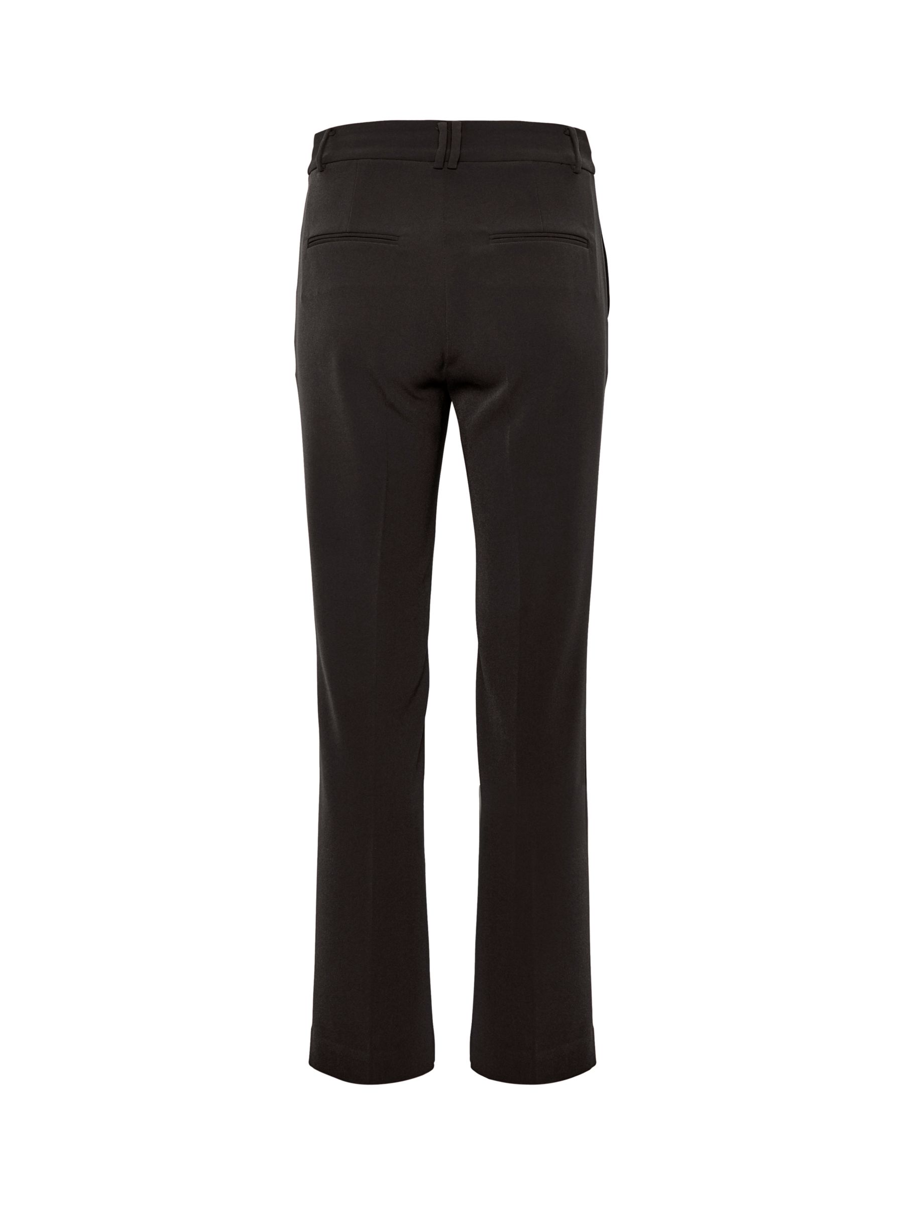 InWear Veta Bootcut Trousers, Black at John Lewis & Partners