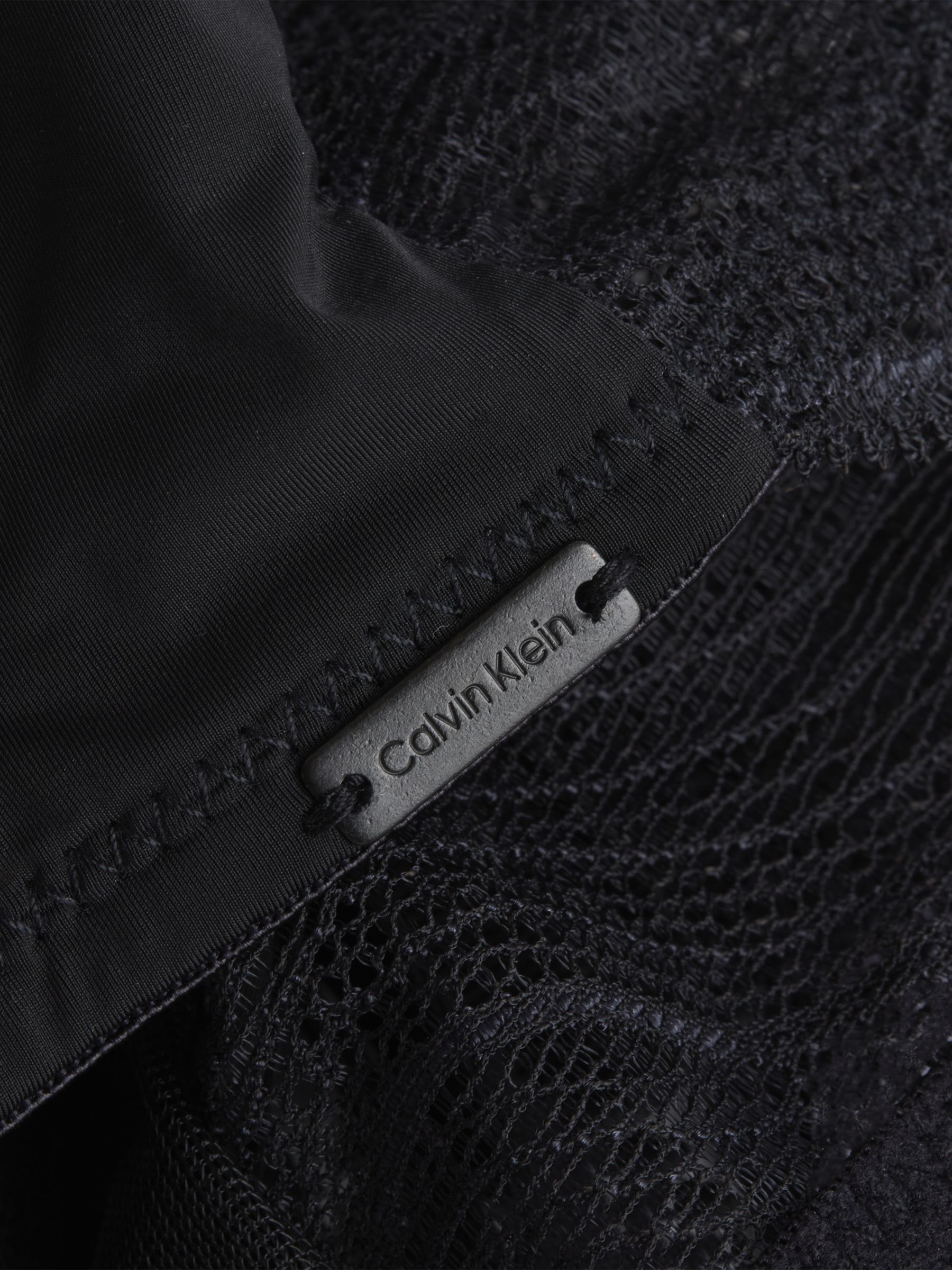 Calvin Klein Underwear CK Black Lace Unlined Balconette