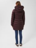 Hobbs Katarina Puffer Coat, Wine