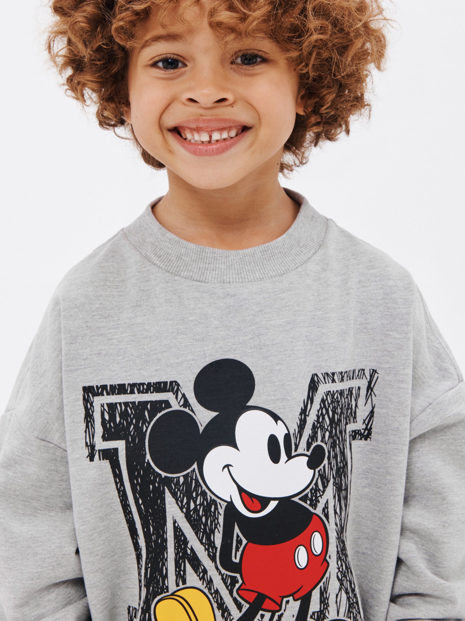 Disney Child Shirt - Mickey Mouse Athletic Tank Top for Boys - Gray