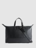 Reiss Carter Leather Holdall