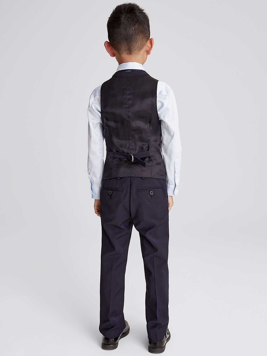 Buy Reiss Kids' Hope Modern Fit Travel Waistcoat, Navy Online at johnlewis.com