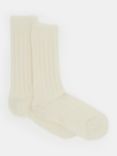 HUSH Murica Cashmere Blend Ribbed Socks