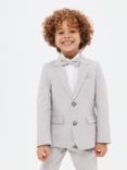 John Lewis Heirloom Collection Kids' Textured Linen Blend Blazer