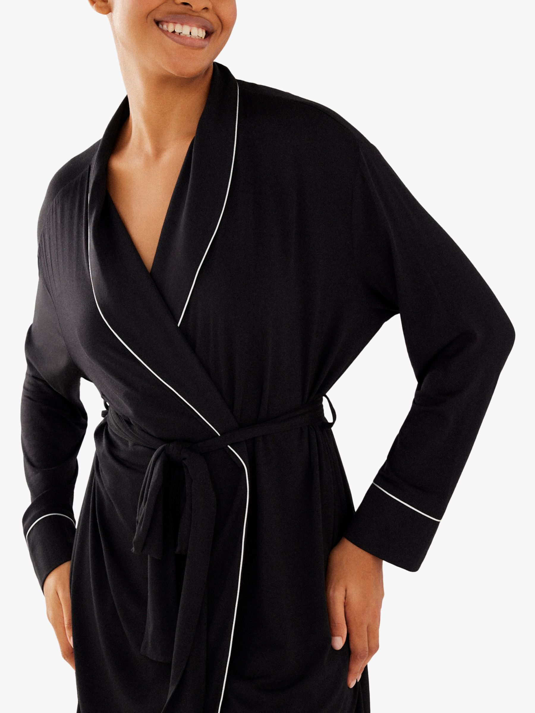 Buy Chelsea Peers Modal Dressing Gown Online at johnlewis.com