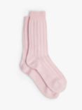 hush Murica Cashmere Blend Socks, Soft Pink