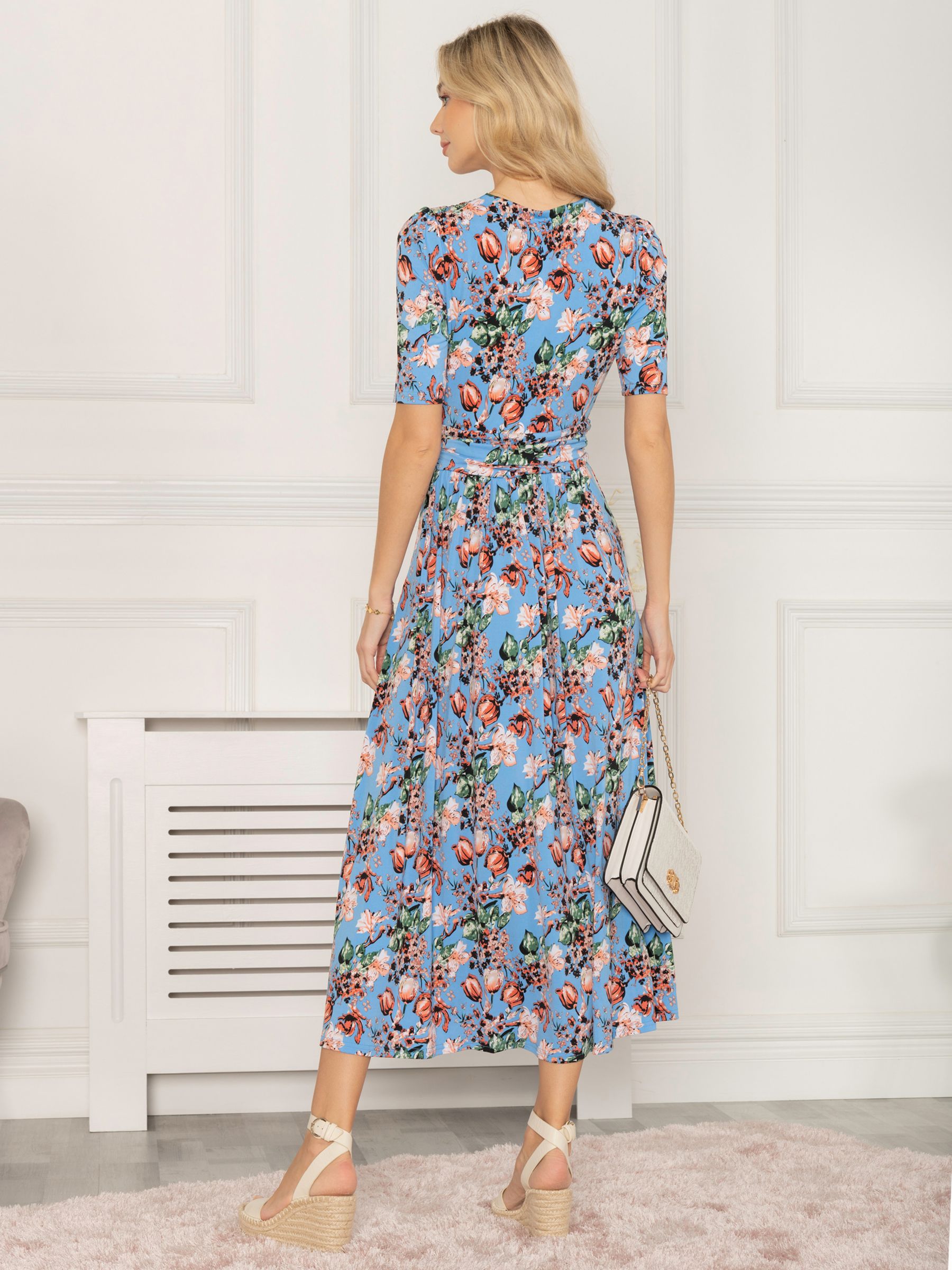 Buy Jolie Moi Gillian Floral Maxi Dress Online at johnlewis.com