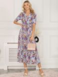 Jolie Moi Gillian Floral Maxi Dress