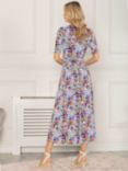 Jolie Moi Gillian Floral Maxi Dress, Light Blue