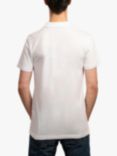 Swole Panda Refibra Short Sleeve Polo Shirt, White