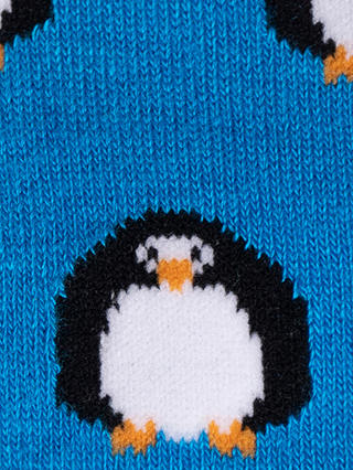 Swole Panda Penguins & Ducks Bamboo Socks, Pack of 4, Multi