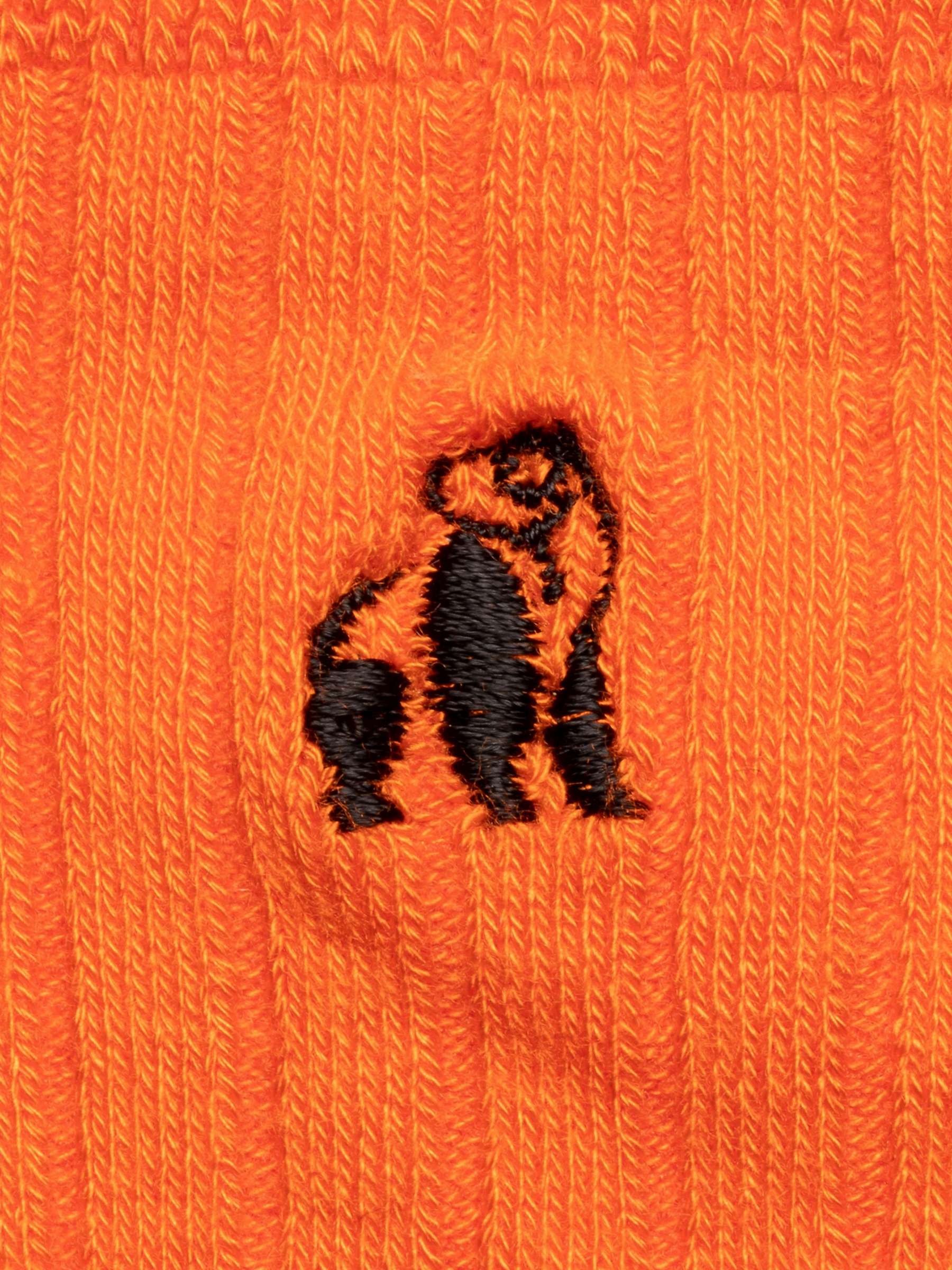 Buy Swole Panda Pattern Bamboo Socks, Pack of 4, Orange/Blue/Multi Online at johnlewis.com