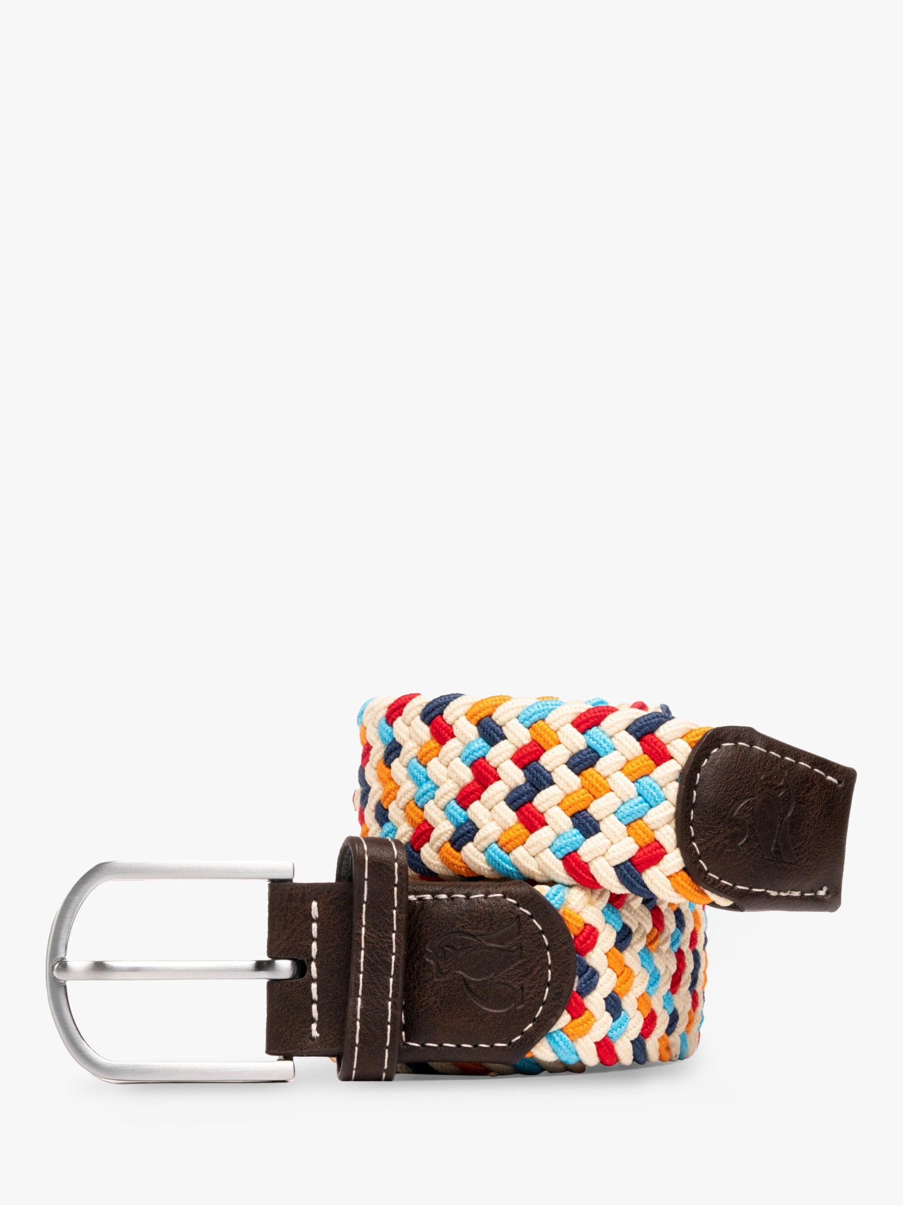 Buy Swole Panda ZigZag Recycled Woven Belt Online at johnlewis.com