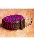 Swole Panda ZigZag Recycled Woven Belt