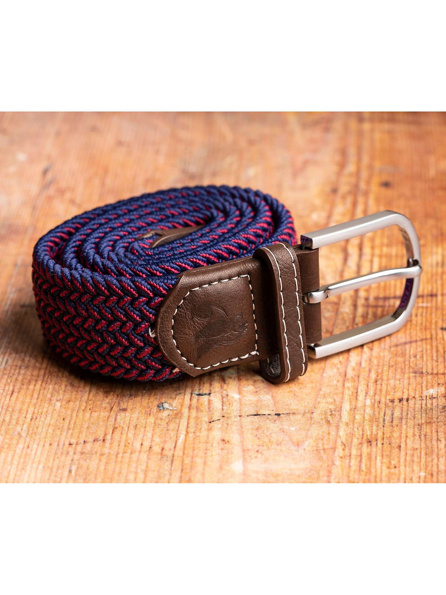 Buy Swole Panda ZigZag Recycled Woven Belt Online at johnlewis.com