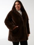 FatFace Felicity Fur Coat