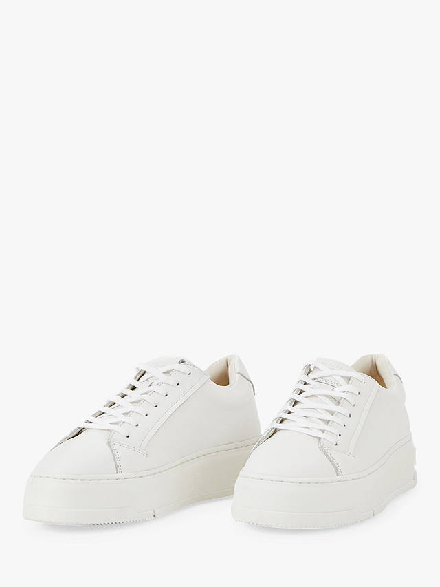 Vagabond Shoemakers Judy Leather Trainers, White