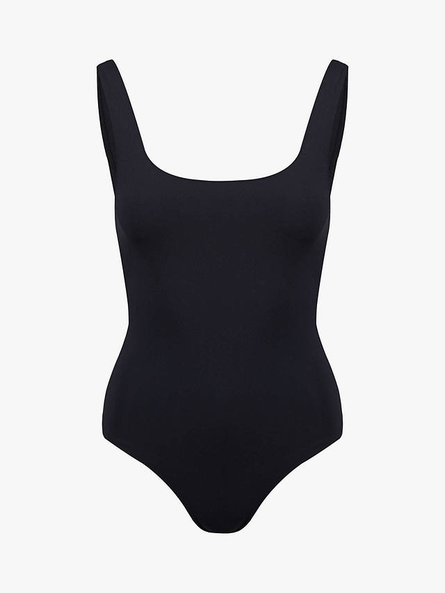 Davy J The Classic Crossback Swimsuit, Black