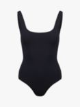 Davy J The Classic Crossback Swimsuit, Black