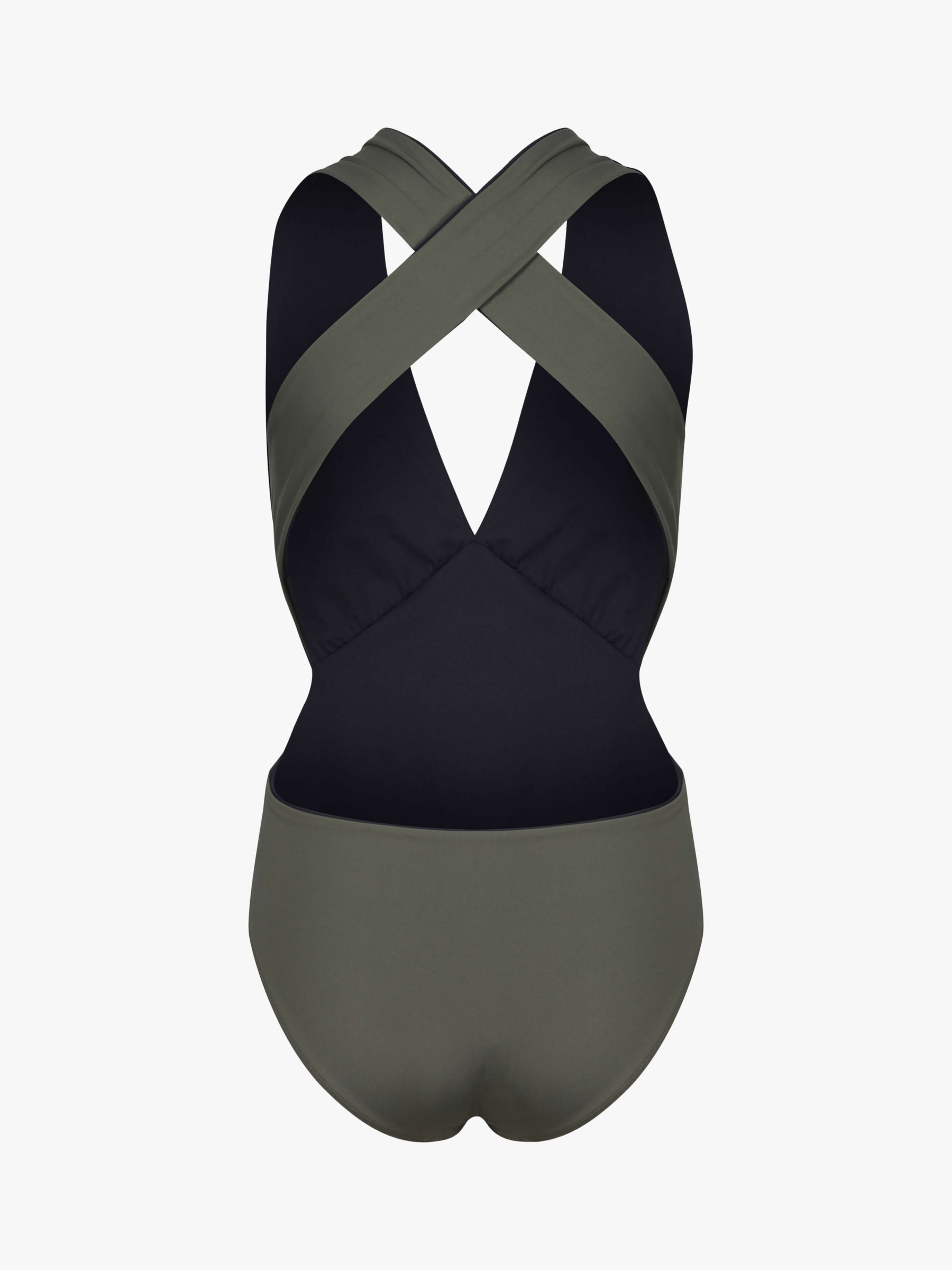 Buy Davy J The Statement Cut Out Swimsuit Online at johnlewis.com