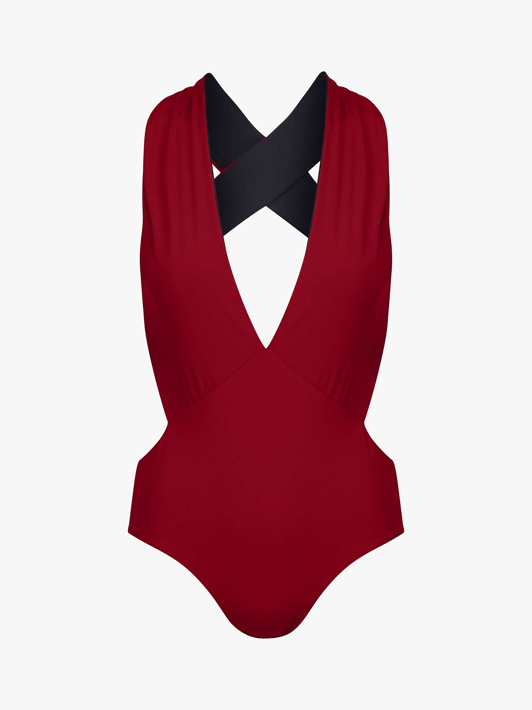 Buy Davy J The Statement Cut Out Swimsuit Online at johnlewis.com