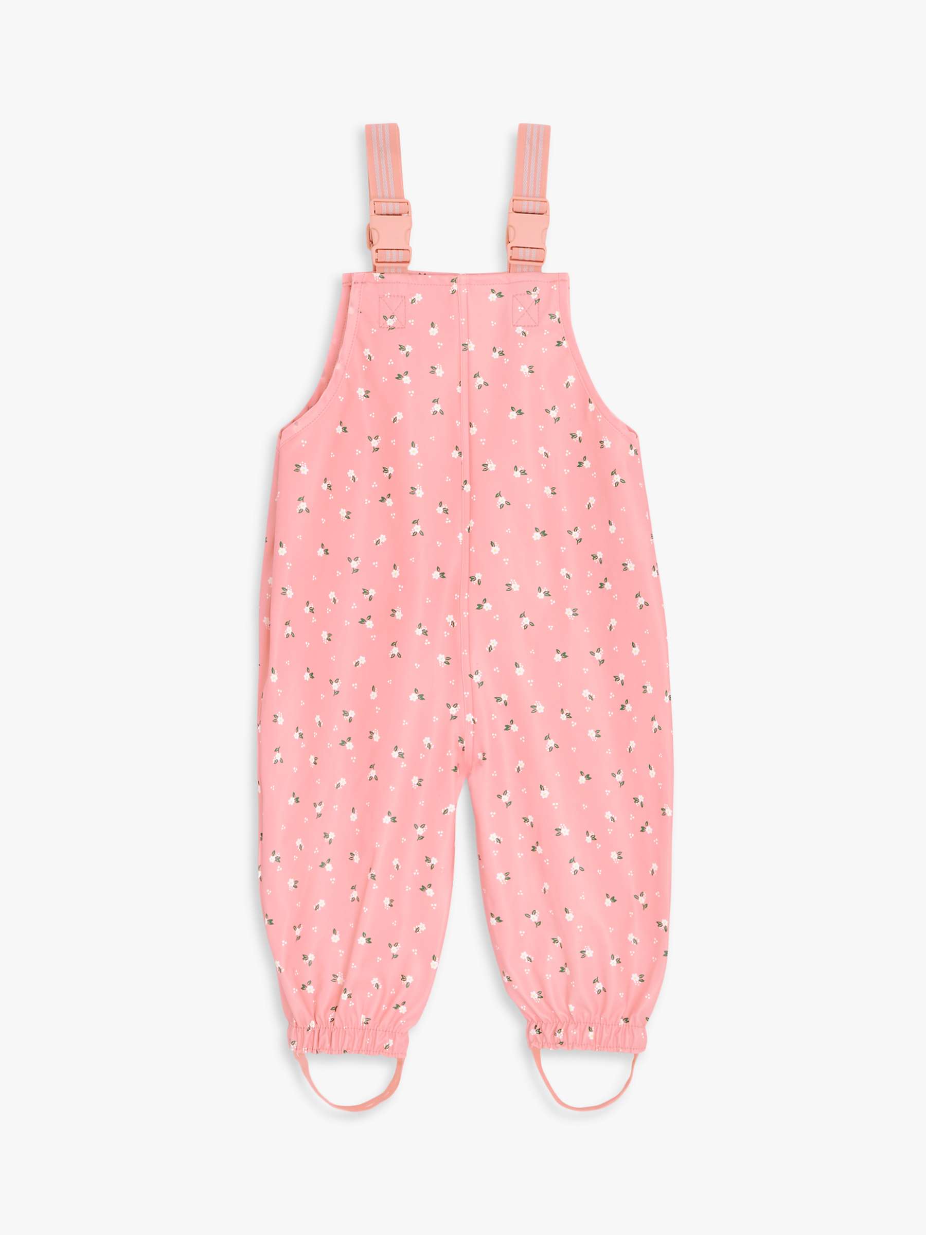 Buy John Lewis Baby Rainwear Waterproof Trousers, Mid Pink Online at johnlewis.com