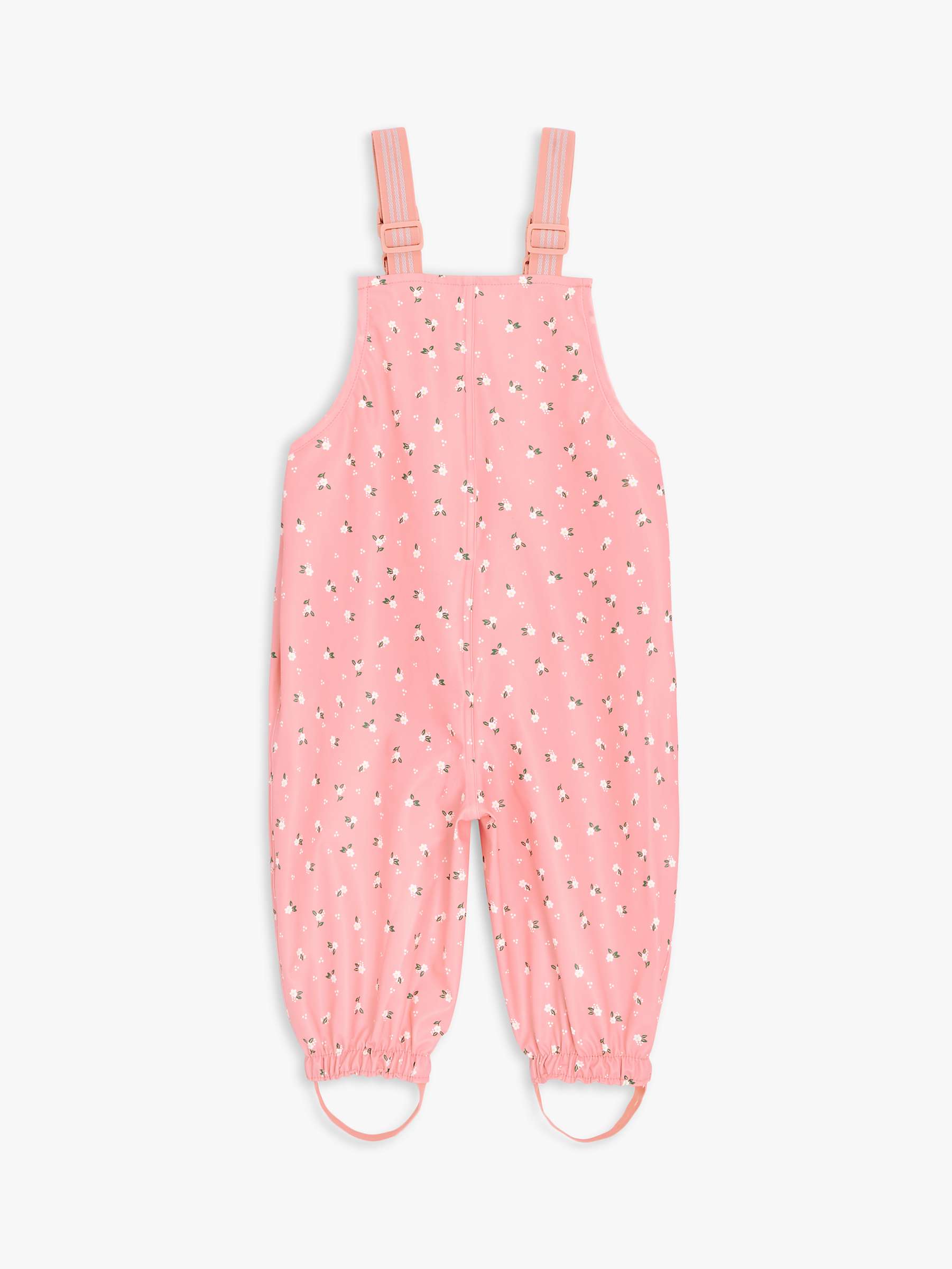 Buy John Lewis Baby Rainwear Waterproof Trousers, Mid Pink Online at johnlewis.com