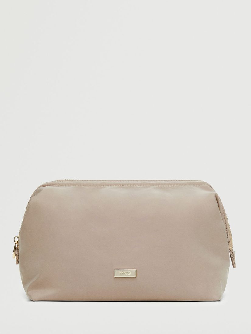 Mango Tere Toiletry Bag, Light Pastel Pink