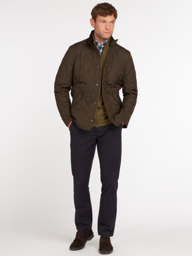 Barbour chinos clearance mens olive