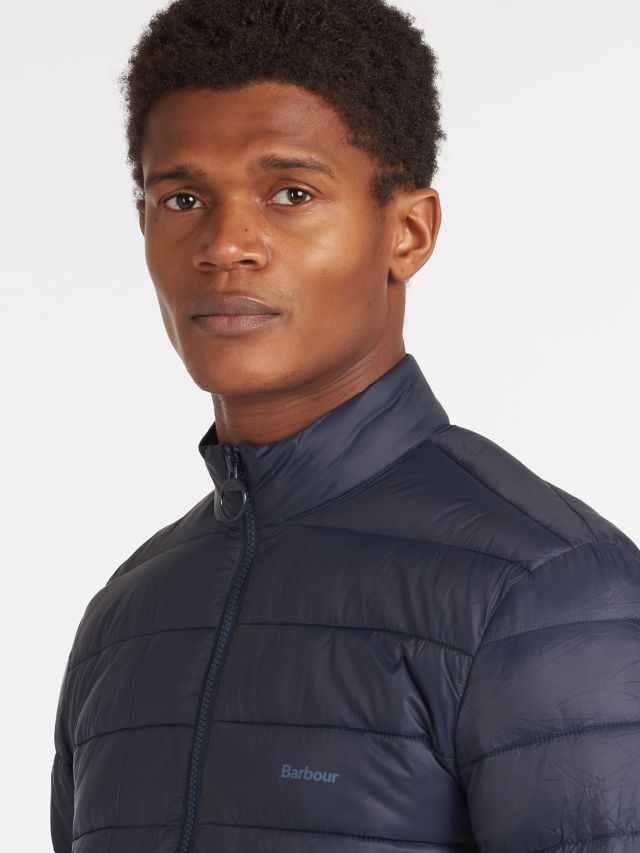 Barbour Penton Quilted Jacket, Navy, S