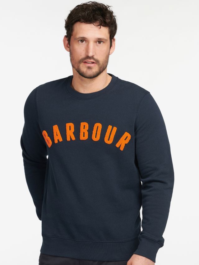 Barbour store logo sweatshirt