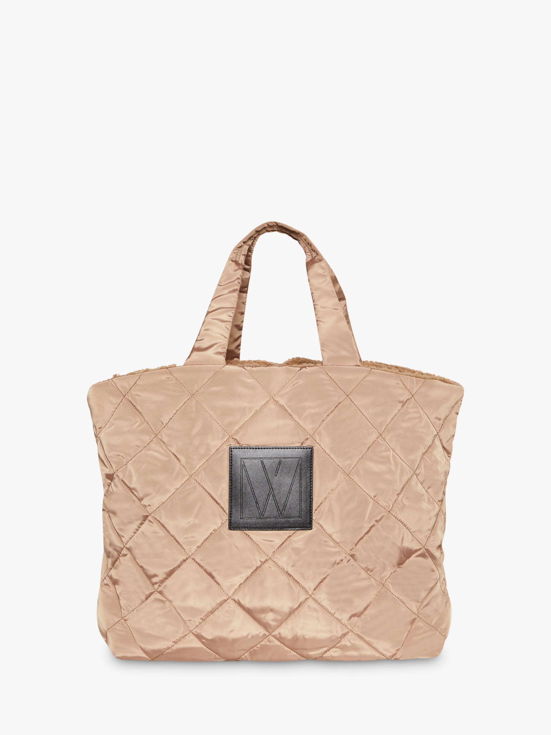 InWear Jessica Shopper Bag, Camel at John Lewis & Partners