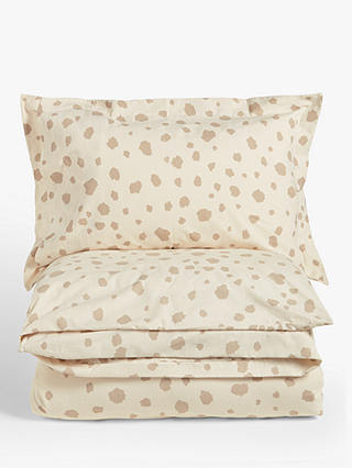Mother of Pearl Spot Organic Cotton Duvet Cover Set