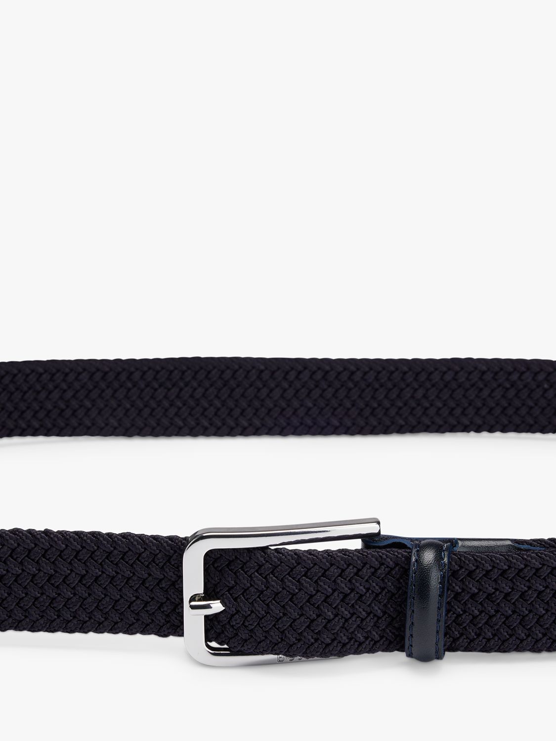 Buy BOSS Clorio Woven Elastic Belt Online at johnlewis.com