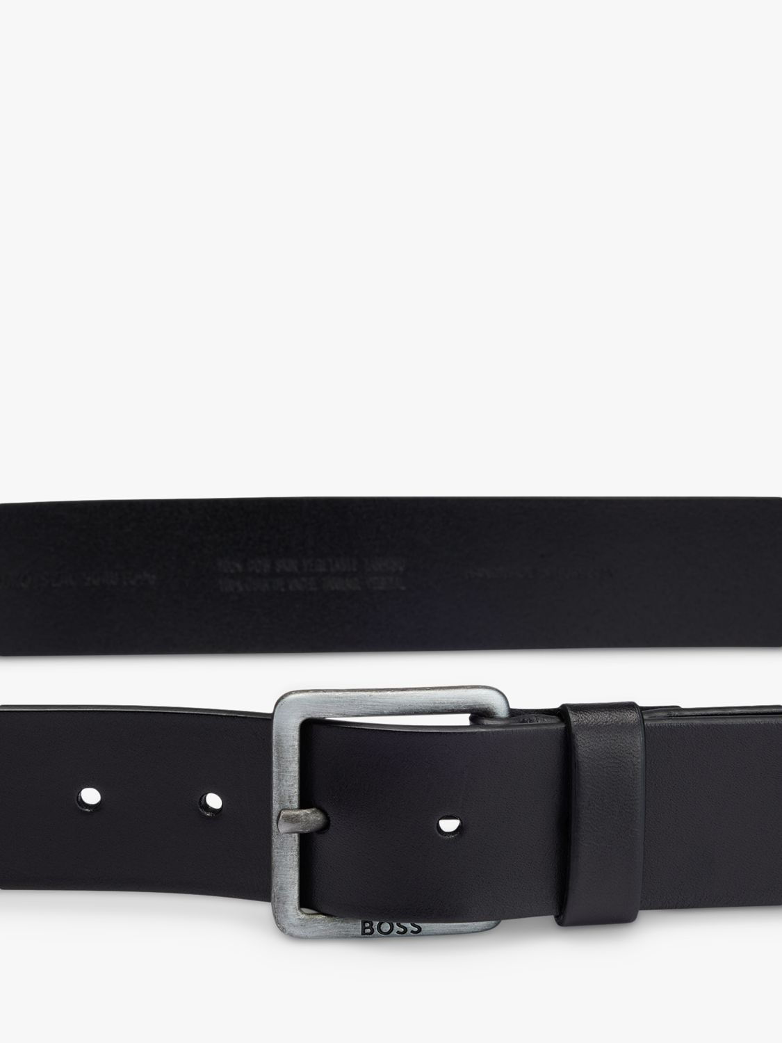 Boss jeeko outlet leather belt