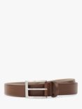 BOSS Barnabie Leather Belt, Medium Brown
