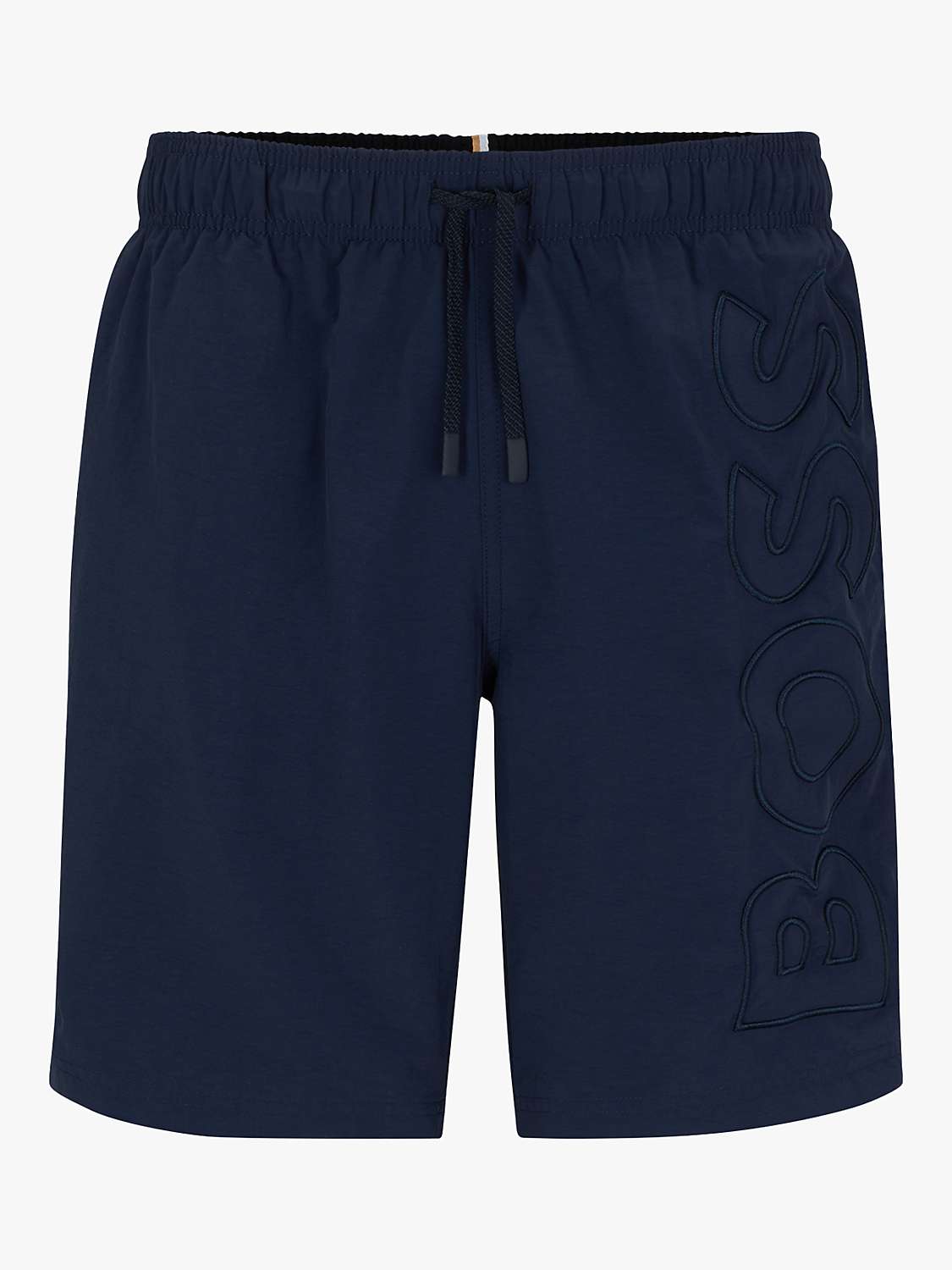 Buy BOSS Whale Embroidered Logo Swim Shorts Online at johnlewis.com