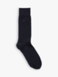 BOSS Marc Soft Cotton Socks, Dark Blue