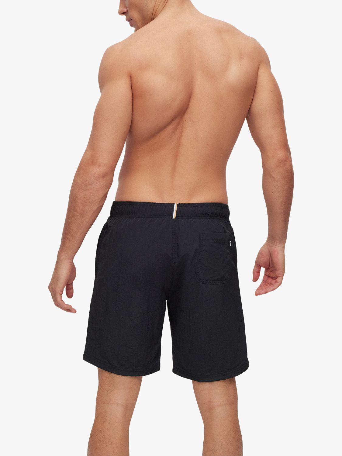 Buy BOSS Whale Embroidered Logo Swim Shorts Online at johnlewis.com