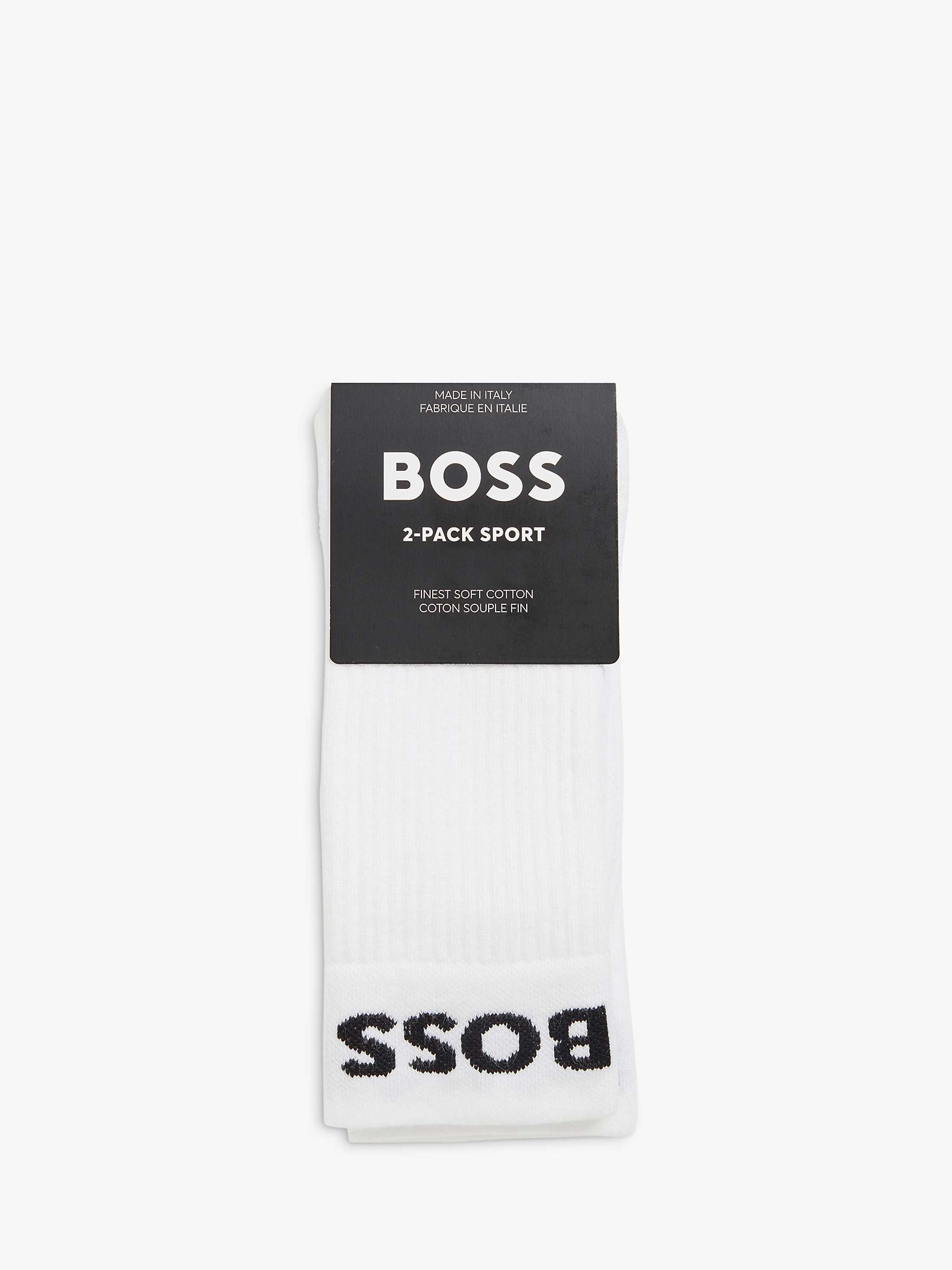 Buy HUGO BOSS Business Men's Socks Online at johnlewis.com