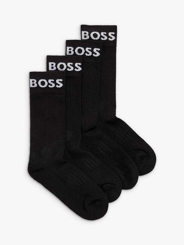 HUGO BOSS Business Men's Socks, Black