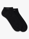 BOSS Logo Trainer Socks, Pack of 2