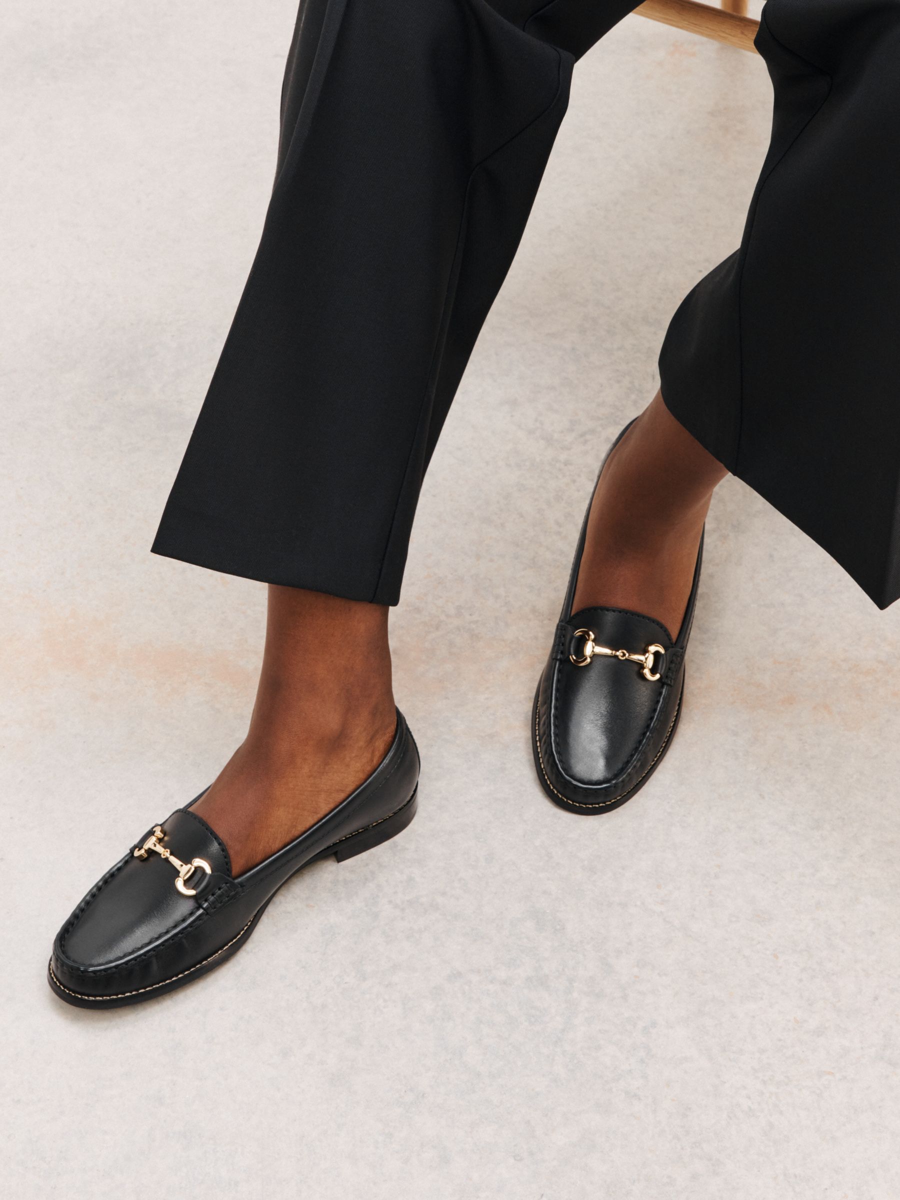 Buy John Lewis August Leather Moccasins Online at johnlewis.com