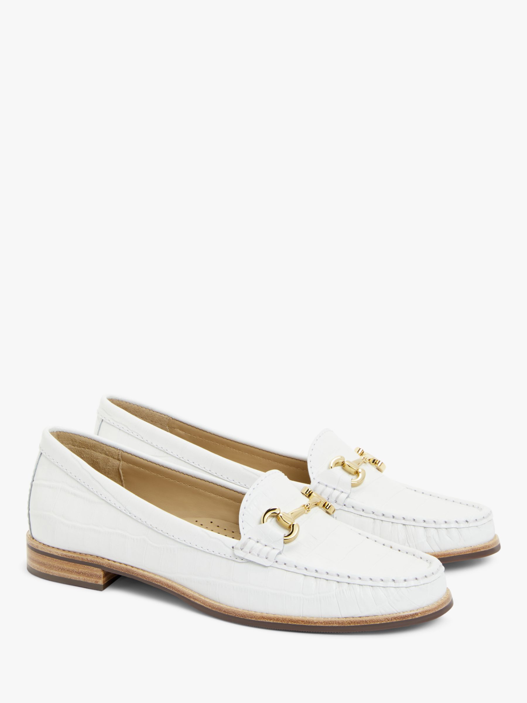 Buy John Lewis August Leather Moccasins Online at johnlewis.com